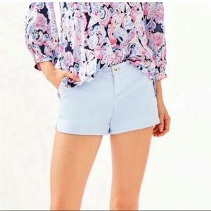 Lilly Pulitzer Adie Ruffled Pocket Shorts